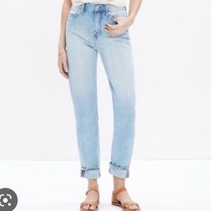 Madewell Perfect Summer Jean